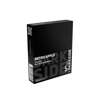 Табак Darkside Retro Apple Core (Дарксайд Красное Яблоко Кор) 100г